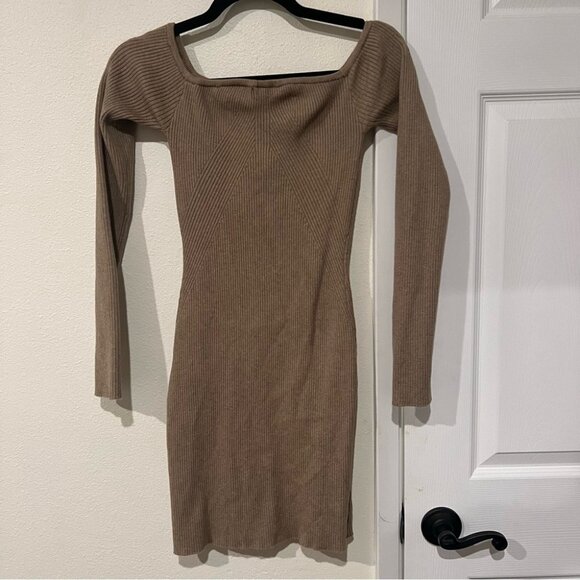 NBD Bodycon Knit Mini Dress Size Medium - Picture 4 of 5